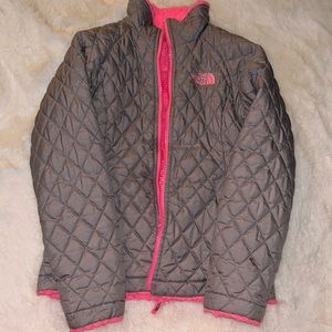 The North Face kids  jacket .